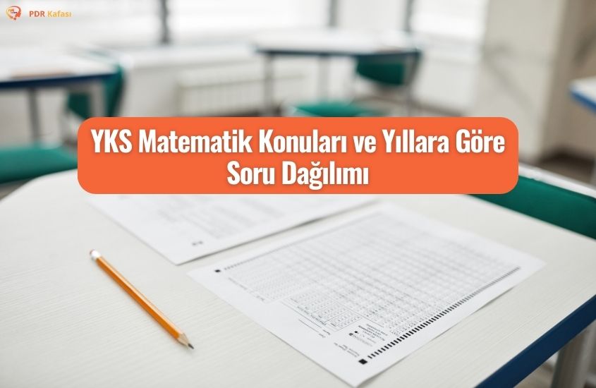 YKS Matematik Konuları ve Yıllara Göre Soru Dağılımı